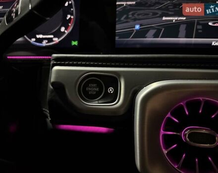 Черный Мерседес Г-Класс, объемом двигателя 3.98 л и пробегом 17 тыс. км за 241500 $, фото 53 на Automoto.ua