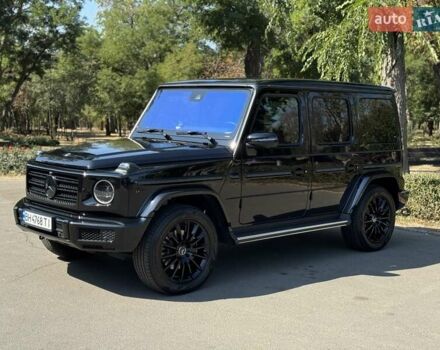 Мерседес Г-Класс 2023 в Одессе на Automoto.ua Черный Мерседес Г-Класс, объемом двигателя 2.93 л и пробегом 22 тыс. км за 184000 $, фото 8 на Automoto.ua
