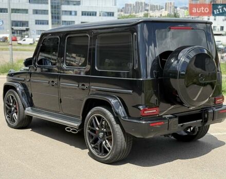 Черный Мерседес Г-Класс, объемом двигателя 3.98 л и пробегом 28 тыс. км за 238000 $, фото 29 на Automoto.ua