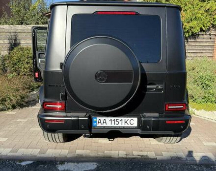 Черный Мерседес Г-Класс, объемом двигателя 3.98 л и пробегом 30 тыс. км за 220000 $, фото 29 на Automoto.ua