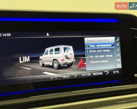 Чорний Мерседес Г-Клас, об'ємом двигуна 3.98 л та пробігом 2 тис. км за 270000 $, фото 84 на Automoto.ua