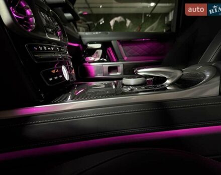 Черный Мерседес Г-Класс, объемом двигателя 3.98 л и пробегом 17 тыс. км за 241500 $, фото 32 на Automoto.ua