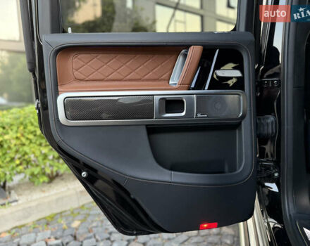 Черный Мерседес Г-Класс, объемом двигателя 3.98 л и пробегом 20 тыс. км за 232000 $, фото 80 на Automoto.ua