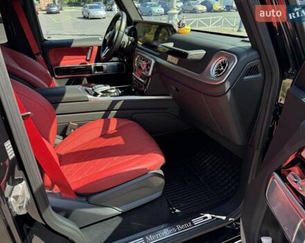 Мерседес Г-Класс 2023 в Одессе на Automoto.ua Черный Мерседес Г-Класс, объемом двигателя 2.93 л и пробегом 22 тыс. км за 184000 $, фото 27 на Automoto.ua