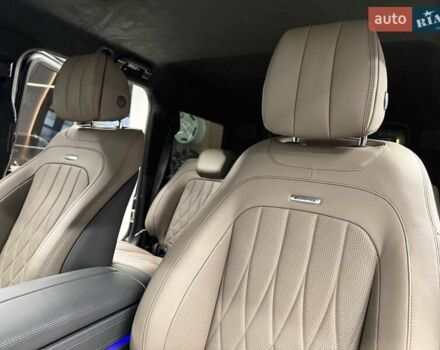 Чорний Мерседес Г-Клас, об'ємом двигуна 3.98 л та пробігом 2 тис. км за 270000 $, фото 40 на Automoto.ua