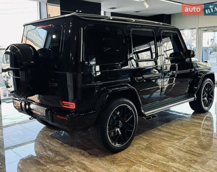 Черный Мерседес Г-Класс, объемом двигателя 3.98 л и пробегом 50 тыс. км за 205000 $, фото 9 на Automoto.ua
