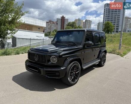 Черный Мерседес Г-Класс, объемом двигателя 3.98 л и пробегом 28 тыс. км за 238000 $, фото 1 на Automoto.ua