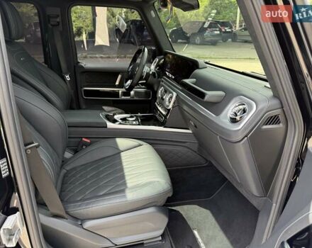 Черный Мерседес Г-Класс, объемом двигателя 3.98 л и пробегом 28 тыс. км за 238000 $, фото 20 на Automoto.ua