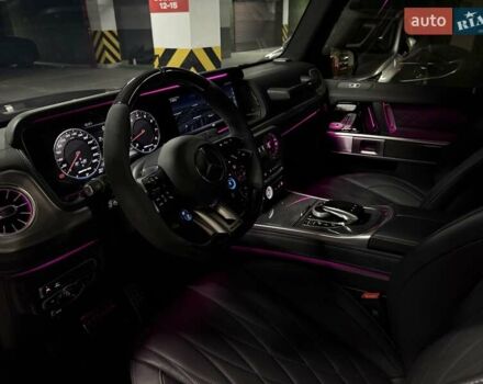 Черный Мерседес Г-Класс, объемом двигателя 3.98 л и пробегом 17 тыс. км за 241500 $, фото 38 на Automoto.ua