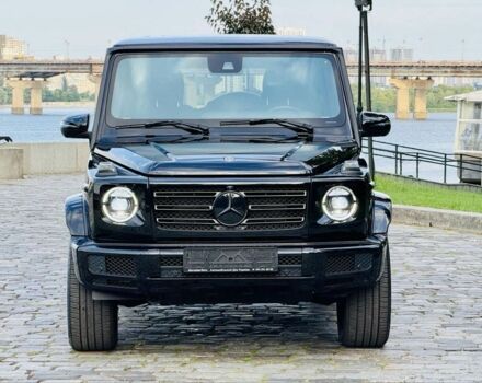 Черный Мерседес Г-Класс, объемом двигателя 4 л и пробегом 65 тыс. км за 167777 $, фото 10 на Automoto.ua