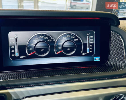 Черный Мерседес Г-Класс, объемом двигателя 3.98 л и пробегом 50 тыс. км за 205000 $, фото 40 на Automoto.ua