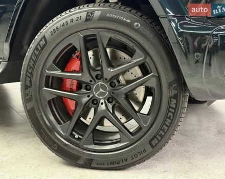 Чорний Мерседес Г-Клас, об'ємом двигуна 3.98 л та пробігом 2 тис. км за 270000 $, фото 6 на Automoto.ua