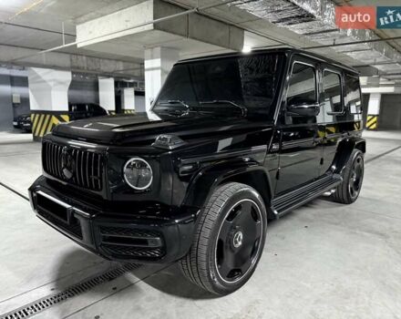 Черный Мерседес Г-Класс, объемом двигателя 3.98 л и пробегом 19 тыс. км за 232000 $, фото 2 на Automoto.ua
