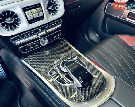 Черный Мерседес Г-Класс, объемом двигателя 3.98 л и пробегом 50 тыс. км за 205000 $, фото 47 на Automoto.ua