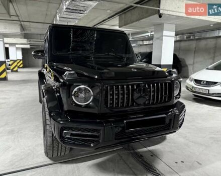 Черный Мерседес Г-Класс, объемом двигателя 3.98 л и пробегом 19 тыс. км за 232000 $, фото 18 на Automoto.ua