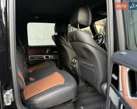 Черный Мерседес Г-Класс, объемом двигателя 3.98 л и пробегом 20 тыс. км за 232000 $, фото 97 на Automoto.ua