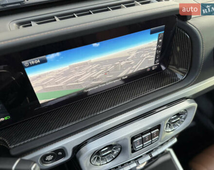 Черный Мерседес Г-Класс, объемом двигателя 3.98 л и пробегом 20 тыс. км за 232000 $, фото 63 на Automoto.ua