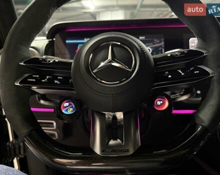 Черный Мерседес Г-Класс, объемом двигателя 3.98 л и пробегом 17 тыс. км за 241500 $, фото 50 на Automoto.ua