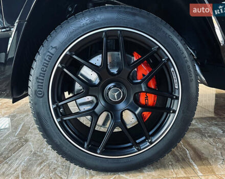 Черный Мерседес Г-Класс, объемом двигателя 3.98 л и пробегом 50 тыс. км за 205000 $, фото 17 на Automoto.ua