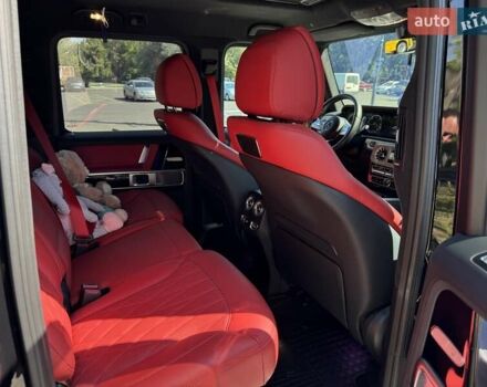 Мерседес Г-Класс 2023 в Одессе на Automoto.ua Черный Мерседес Г-Класс, объемом двигателя 2.93 л и пробегом 22 тыс. км за 184000 $, фото 25 на Automoto.ua