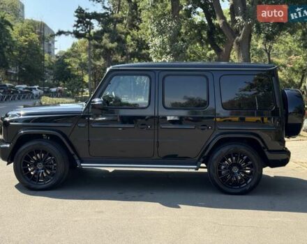 Мерседес Г-Класс 2023 в Одессе на Automoto.ua Черный Мерседес Г-Класс, объемом двигателя 2.93 л и пробегом 22 тыс. км за 184000 $, фото 7 на Automoto.ua