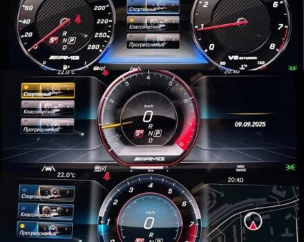 Черный Мерседес Г-Класс, объемом двигателя 3.98 л и пробегом 17 тыс. км за 241500 $, фото 43 на Automoto.ua