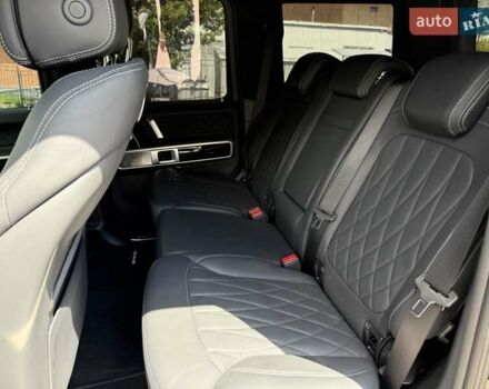 Черный Мерседес Г-Класс, объемом двигателя 3.98 л и пробегом 28 тыс. км за 238000 $, фото 8 на Automoto.ua