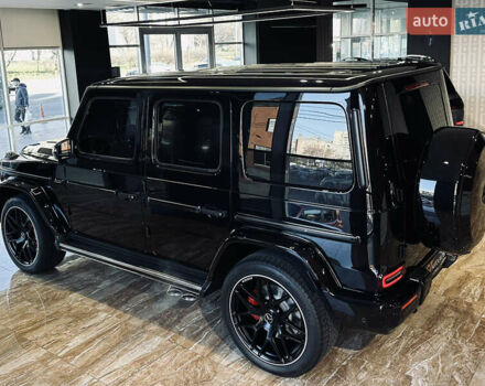 Черный Мерседес Г-Класс, объемом двигателя 3.98 л и пробегом 50 тыс. км за 205000 $, фото 13 на Automoto.ua