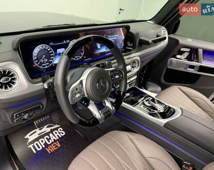 Чорний Мерседес Г-Клас, об'ємом двигуна 3.98 л та пробігом 2 тис. км за 270000 $, фото 36 на Automoto.ua