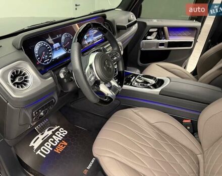 Чорний Мерседес Г-Клас, об'ємом двигуна 3.98 л та пробігом 2 тис. км за 270000 $, фото 37 на Automoto.ua