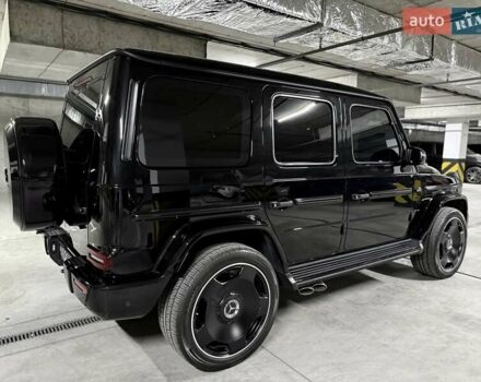 Черный Мерседес Г-Класс, объемом двигателя 3.98 л и пробегом 19 тыс. км за 232000 $, фото 13 на Automoto.ua
