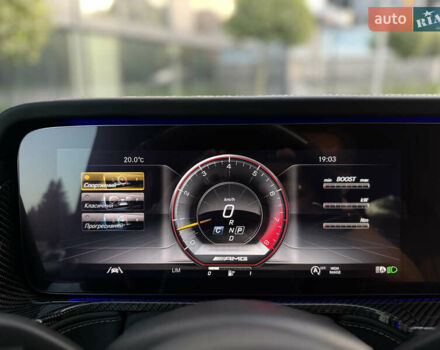 Черный Мерседес Г-Класс, объемом двигателя 3.98 л и пробегом 20 тыс. км за 232000 $, фото 59 на Automoto.ua