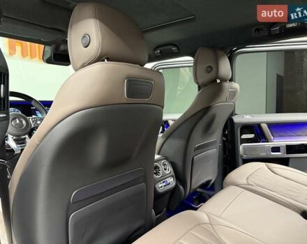 Чорний Мерседес Г-Клас, об'ємом двигуна 3.98 л та пробігом 2 тис. км за 270000 $, фото 45 на Automoto.ua