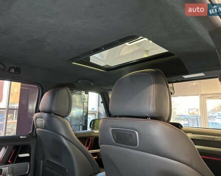 Черный Мерседес Г-Класс, объемом двигателя 3.98 л и пробегом 50 тыс. км за 205000 $, фото 65 на Automoto.ua