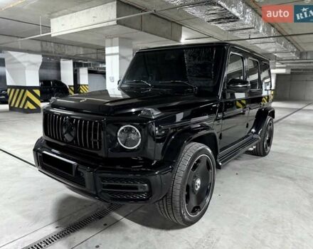 Черный Мерседес Г-Класс, объемом двигателя 3.98 л и пробегом 19 тыс. км за 232000 $, фото 1 на Automoto.ua