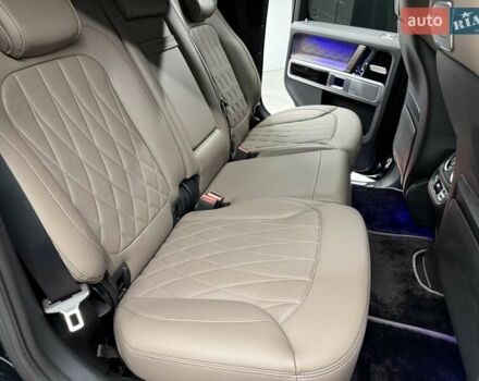 Чорний Мерседес Г-Клас, об'ємом двигуна 3.98 л та пробігом 2 тис. км за 270000 $, фото 56 на Automoto.ua