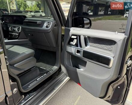 Черный Мерседес Г-Класс, объемом двигателя 3.98 л и пробегом 28 тыс. км за 238000 $, фото 19 на Automoto.ua