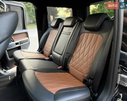 Черный Мерседес Г-Класс, объемом двигателя 3.98 л и пробегом 20 тыс. км за 232000 $, фото 87 на Automoto.ua