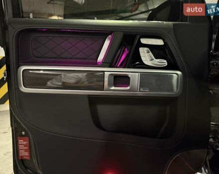 Черный Мерседес Г-Класс, объемом двигателя 3.98 л и пробегом 17 тыс. км за 241500 $, фото 26 на Automoto.ua