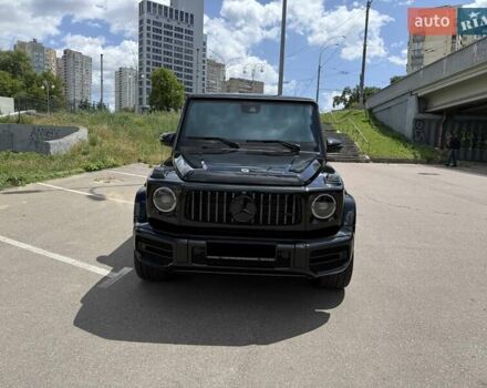 Черный Мерседес Г-Класс, объемом двигателя 3.98 л и пробегом 28 тыс. км за 238000 $, фото 2 на Automoto.ua