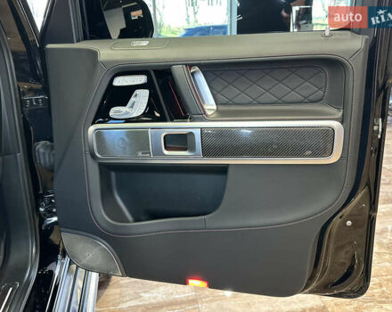 Черный Мерседес Г-Класс, объемом двигателя 3.98 л и пробегом 50 тыс. км за 205000 $, фото 66 на Automoto.ua