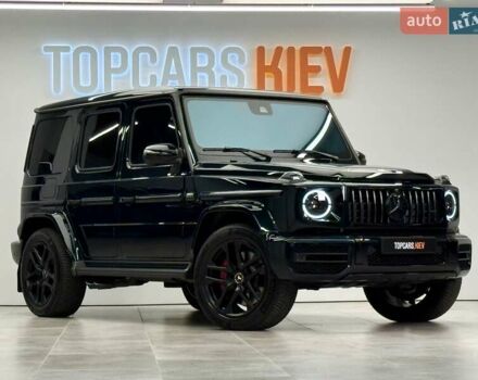 Чорний Мерседес Г-Клас, об'ємом двигуна 3.98 л та пробігом 2 тис. км за 270000 $, фото 3 на Automoto.ua