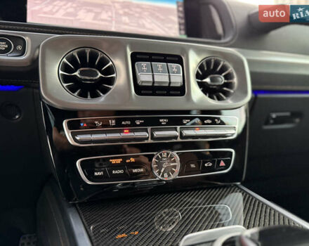 Черный Мерседес Г-Класс, объемом двигателя 3.98 л и пробегом 20 тыс. км за 232000 $, фото 65 на Automoto.ua