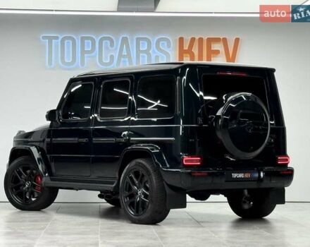 Чорний Мерседес Г-Клас, об'ємом двигуна 3.98 л та пробігом 2 тис. км за 270000 $, фото 19 на Automoto.ua