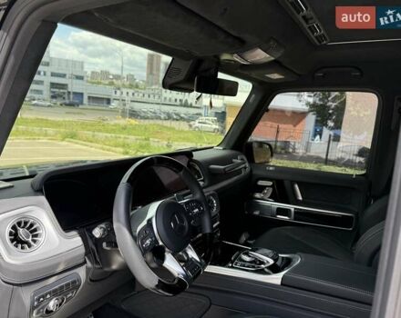 Черный Мерседес Г-Класс, объемом двигателя 3.98 л и пробегом 28 тыс. км за 238000 $, фото 15 на Automoto.ua