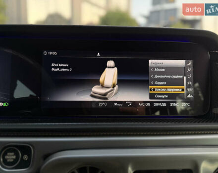 Черный Мерседес Г-Класс, объемом двигателя 3.98 л и пробегом 20 тыс. км за 232000 $, фото 70 на Automoto.ua