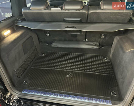 Черный Мерседес Г-Класс, объемом двигателя 3.98 л и пробегом 50 тыс. км за 205000 $, фото 58 на Automoto.ua