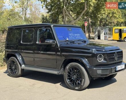 Мерседес Г-Класс 2023 в Одессе на Automoto.ua Черный Мерседес Г-Класс, объемом двигателя 2.93 л и пробегом 22 тыс. км за 184000 $, фото 2 на Automoto.ua