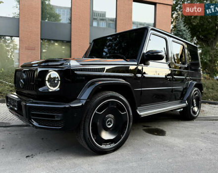 Черный Мерседес Г-Класс, объемом двигателя 3.98 л и пробегом 20 тыс. км за 232000 $, фото 1 на Automoto.ua