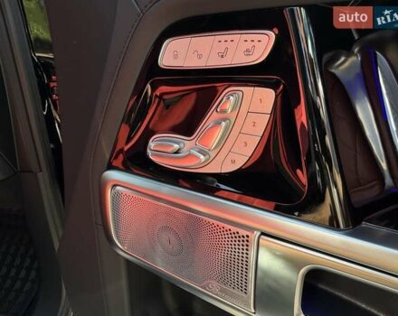 Мерседес Г-Класс 2023 в Одессе на Automoto.ua Черный Мерседес Г-Класс, объемом двигателя 2.93 л и пробегом 22 тыс. км за 184000 $, фото 28 на Automoto.ua